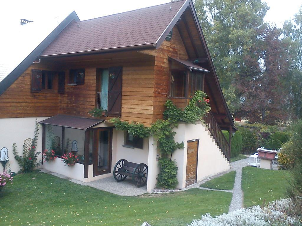 Romantic Studio Vacances Labaroche Bagian luar foto